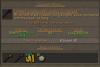 upgrade blueprint for blazing blowpipe