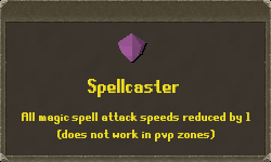 Spellcaster perk